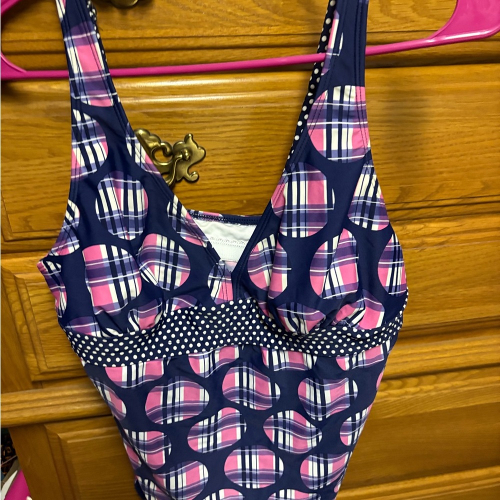 VENUS two piece Pink and Blue Swimsuit